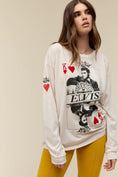 Load image into Gallery viewer, Sun Records X Elvis King of Hearts Long Sleeve - The Posh Loft
