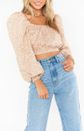 Load image into Gallery viewer, Suzanna Crop Top - The Posh Loft
