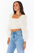 Load image into Gallery viewer, Suzanna Crop Top - The Posh Loft
