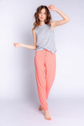 Load image into Gallery viewer, Textured Lounge Basics Jammie Pant - The Posh Loft
