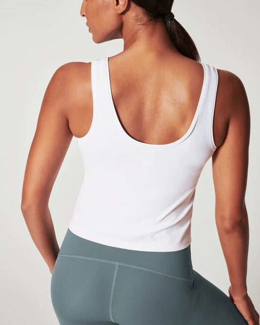 The Get Moving Fitted Tank - The Posh Loft