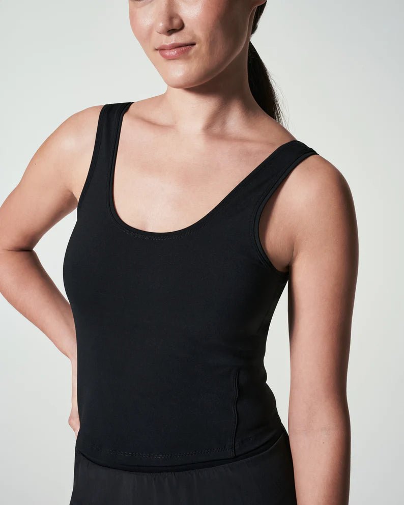 The Get Moving Fitted Tank - The Posh Loft