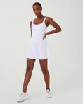 Load image into Gallery viewer, The Get Moving Square Neck Tank Dress, 30.5" - The Posh Loft
