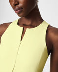 Load image into Gallery viewer, The Get Moving Zip Front Easy Access Dress - The Posh Loft
