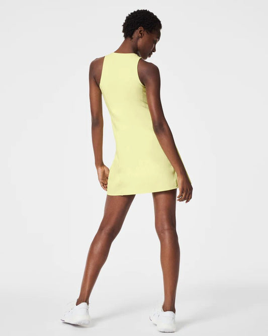 The Get Moving Zip Front Easy Access Dress - The Posh Loft
