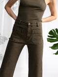 Load image into Gallery viewer, The Marine Standard Rise Crop Pant - The Posh Loft
