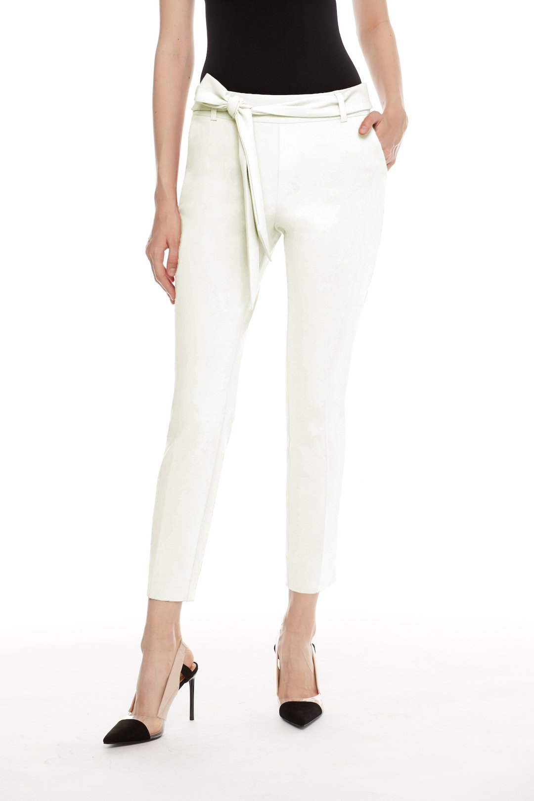 The Victoria Belted Trouser - The Posh Loft