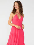Load image into Gallery viewer, Tiered Halter Neck Dress - The Posh Loft
