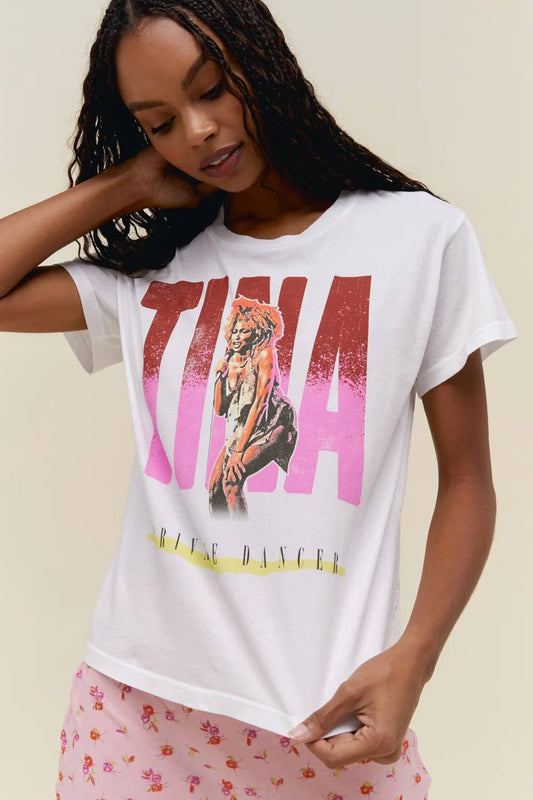 Tina Turner Private Dancer Solo Tee - The Posh Loft