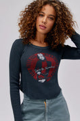 Load image into Gallery viewer, Tom Petty Damn The Torpedoes Raw L/S Thermal - The Posh Loft
