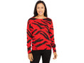 Load image into Gallery viewer, Well Red Boatneck Sweater - The Posh Loft
