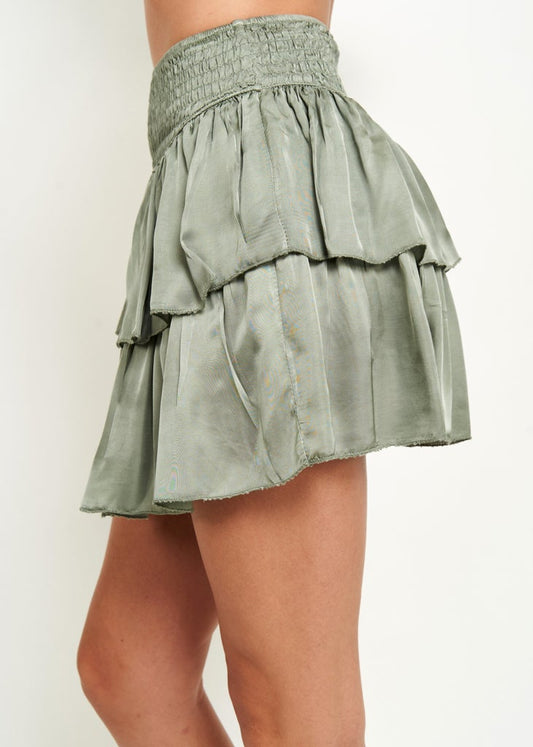 Zaya Skirt - The Posh Loft