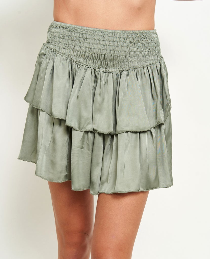 Zaya Skirt - The Posh Loft