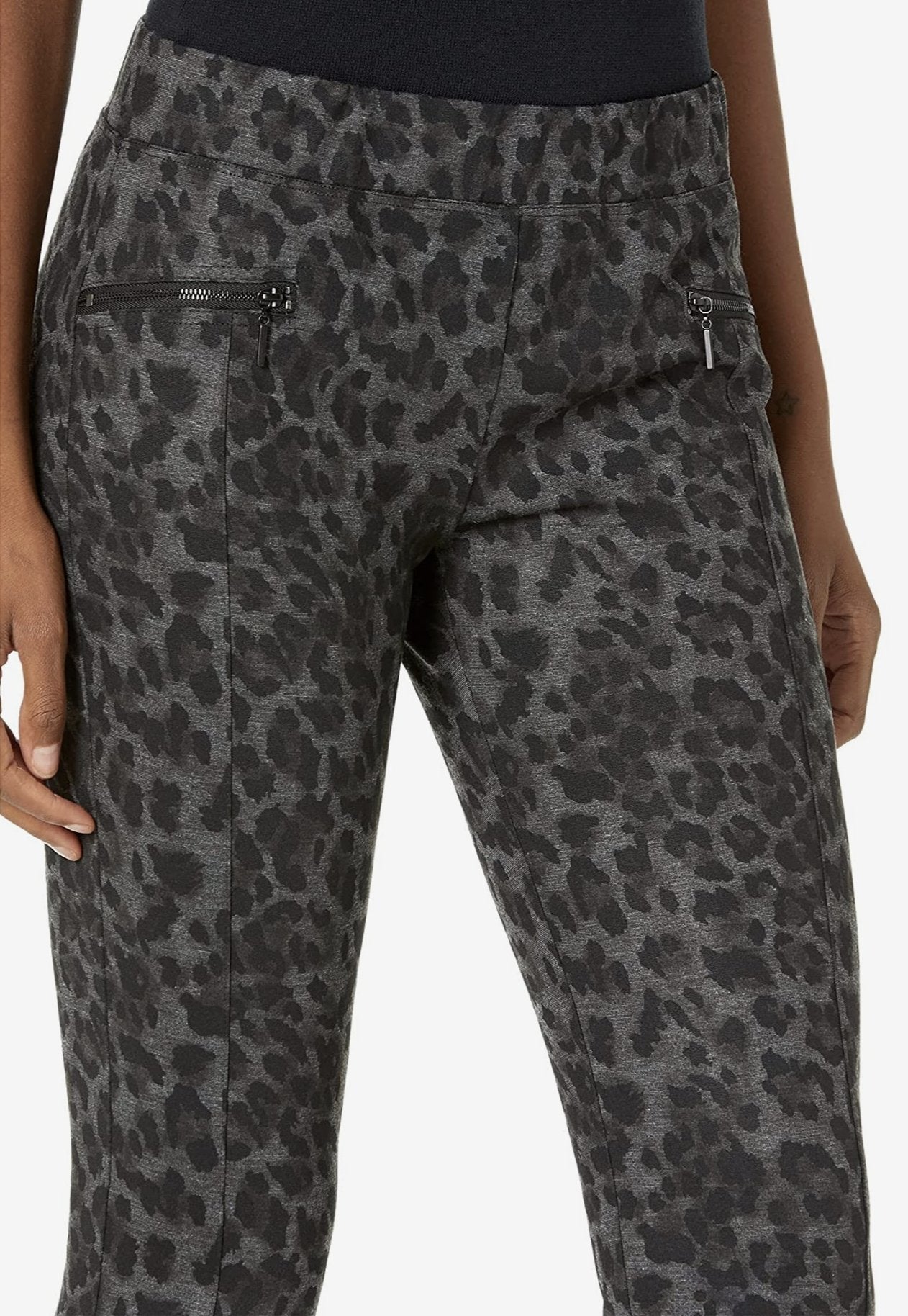 Zootopia Pull On Pant With Zipper Detail - The Posh Loft